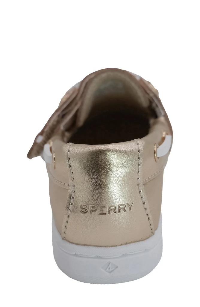 Sperry Cup II Metallic Boat Shoe 2