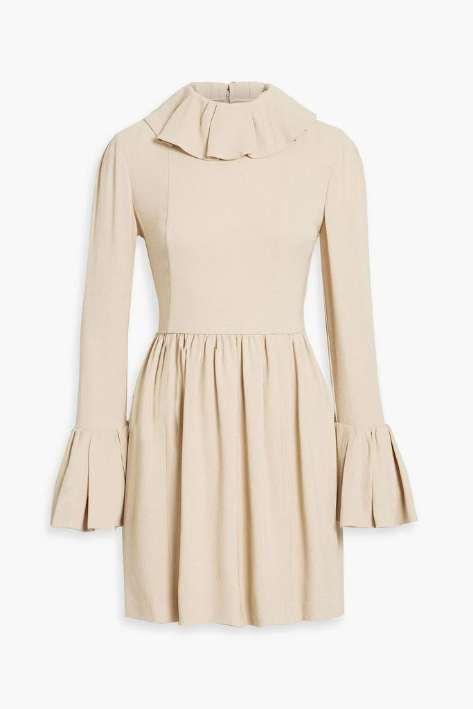 Valentino Ruffled crepe mini dress 1