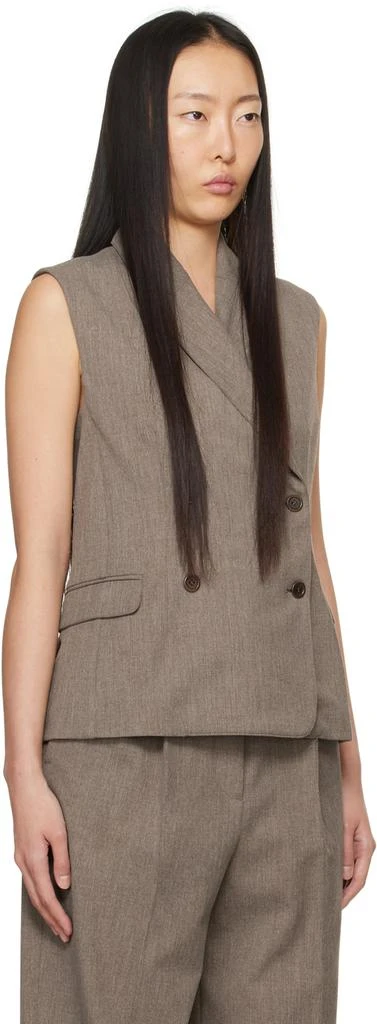 Beaufille Brown Inglis Vest 2