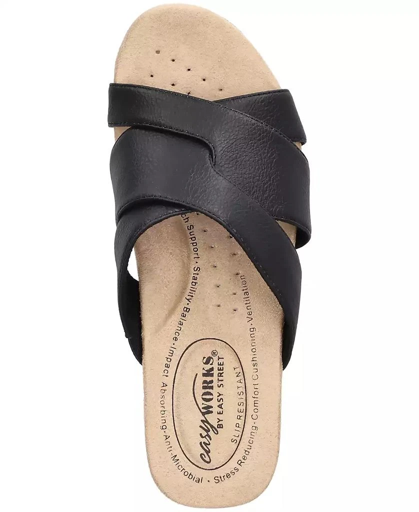 Easy Street Women's Ren Slip-Resistant Sandals 4