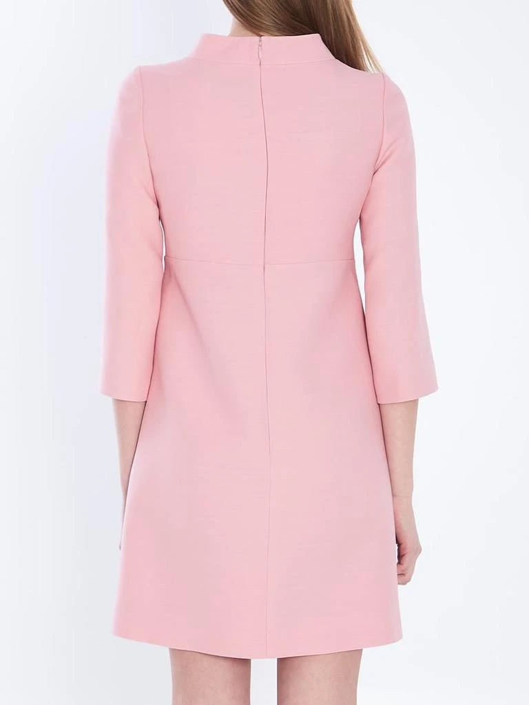 Valentino Crepe Couture Dress 4