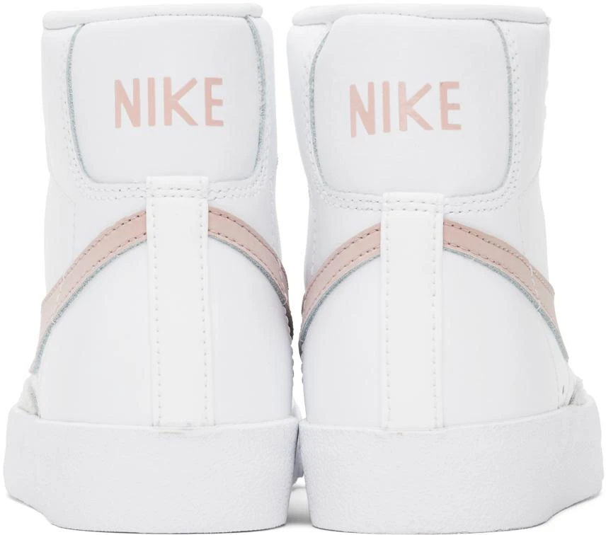 NIKE White Blazer Mid 
77 Sneakers 2