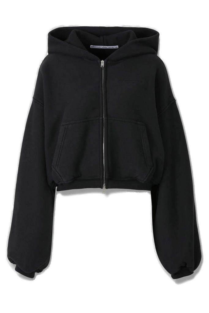 Alexander Wang Alexander Wang Zip-Up Hoodie