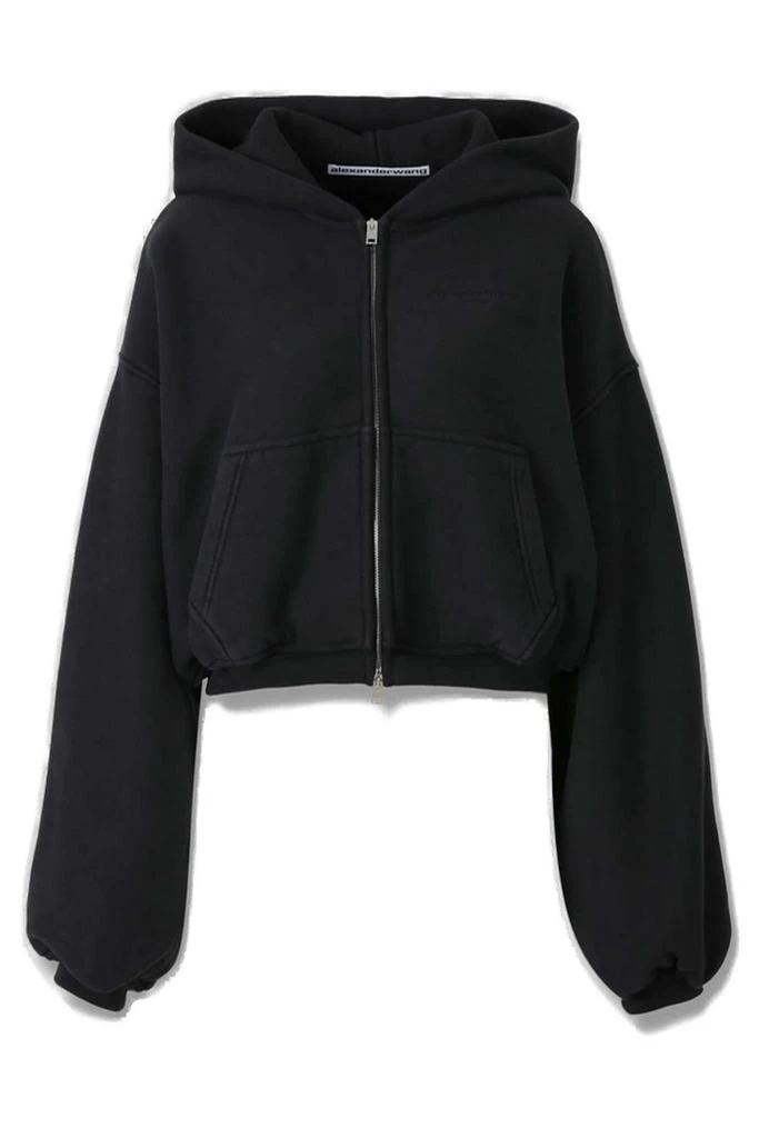 Alexander Wang Alexander Wang Zip-Up Hoodie 1