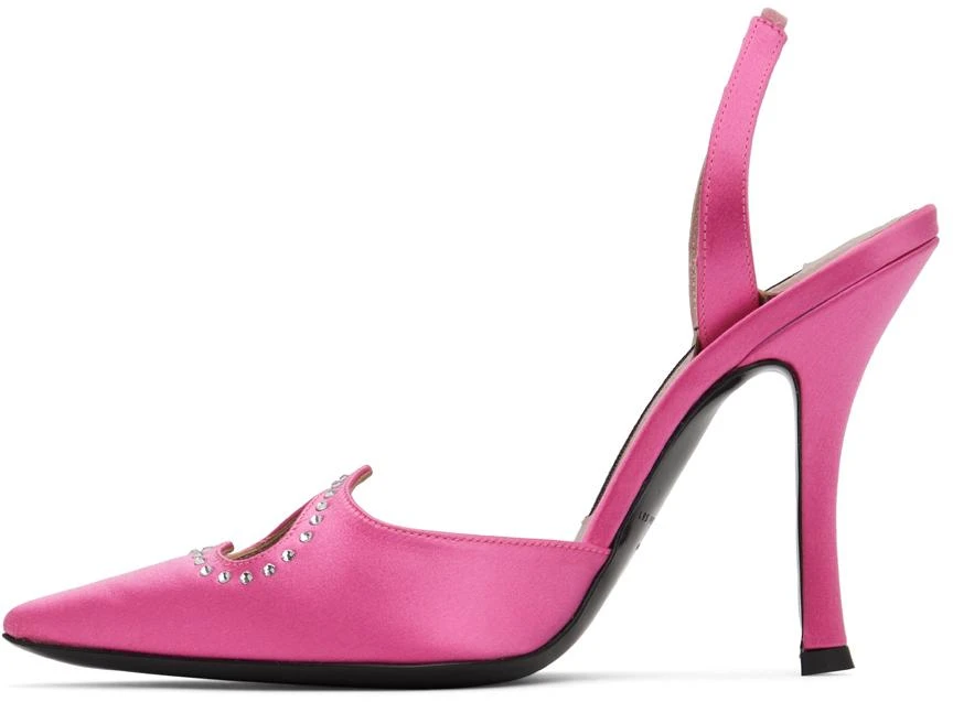 Les Petits Joueurs Pink Jerry Heels 3