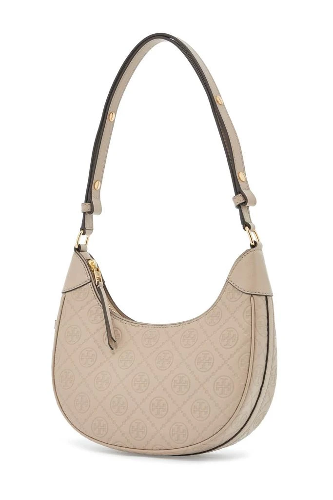 Tory Burch Half-moon Leather T Monogram Bag 3