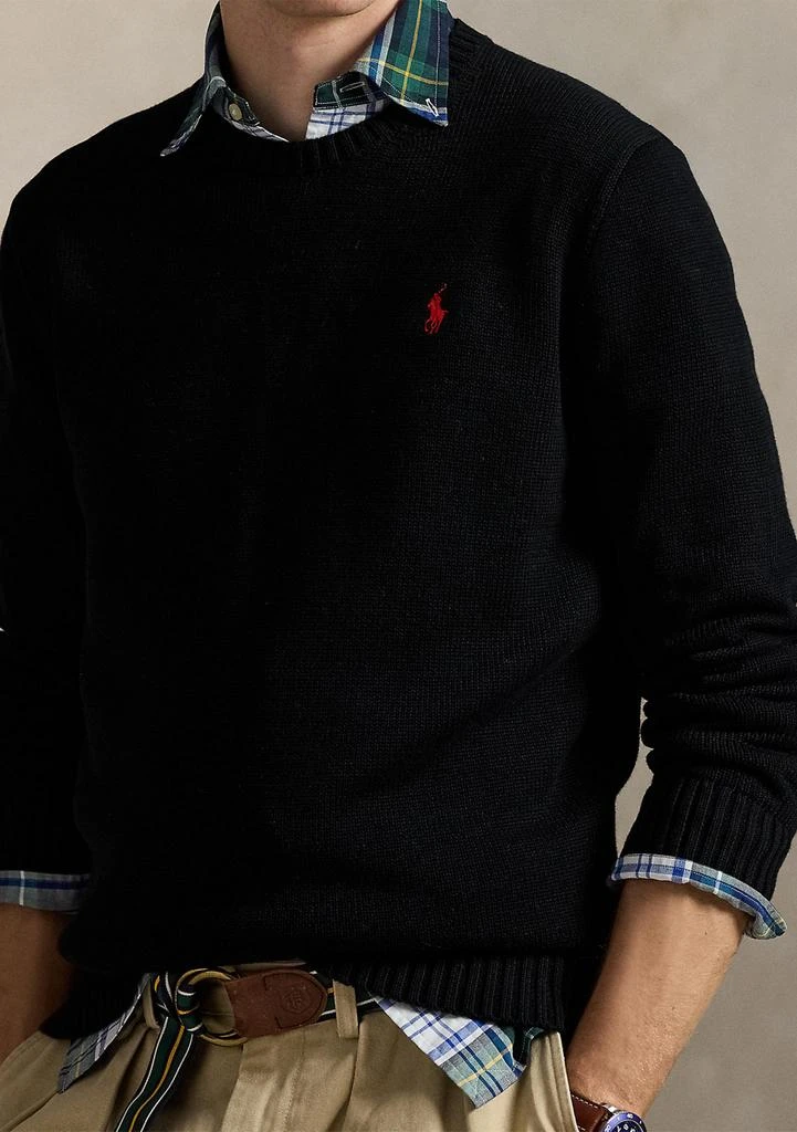 Ralph Lauren Cotton Crewneck Sweater 3