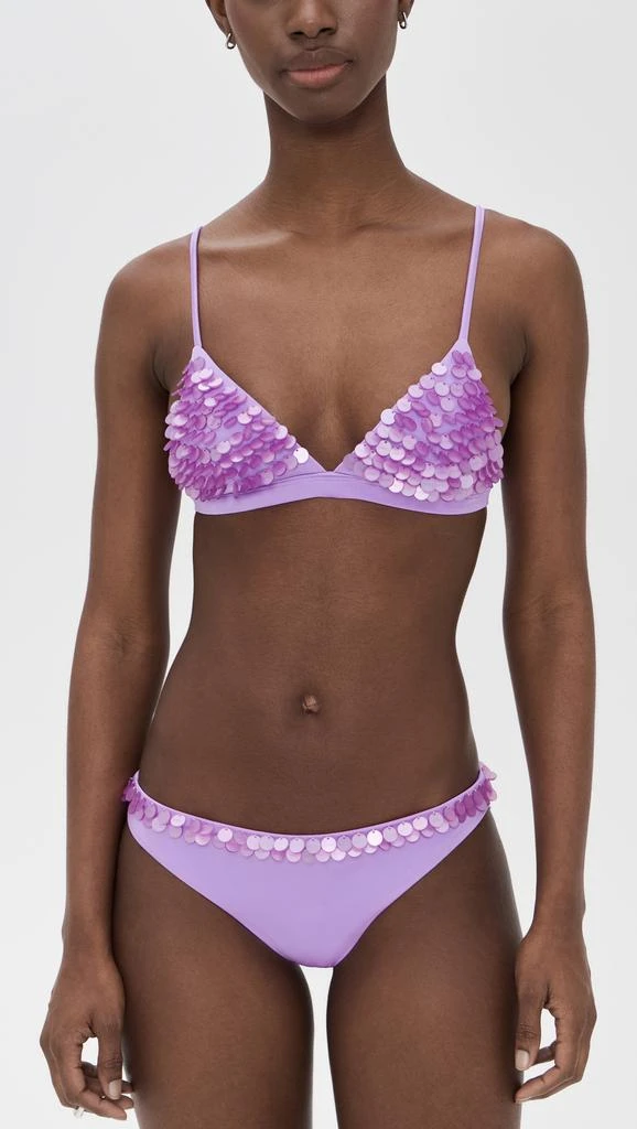 Agua Bendita Lola Nacar Bikini Bottoms 3