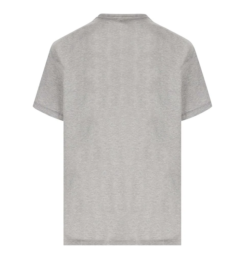 Alexander McQueen Alexander McQueen Logo Printed Crewneck T-Shirt 2
