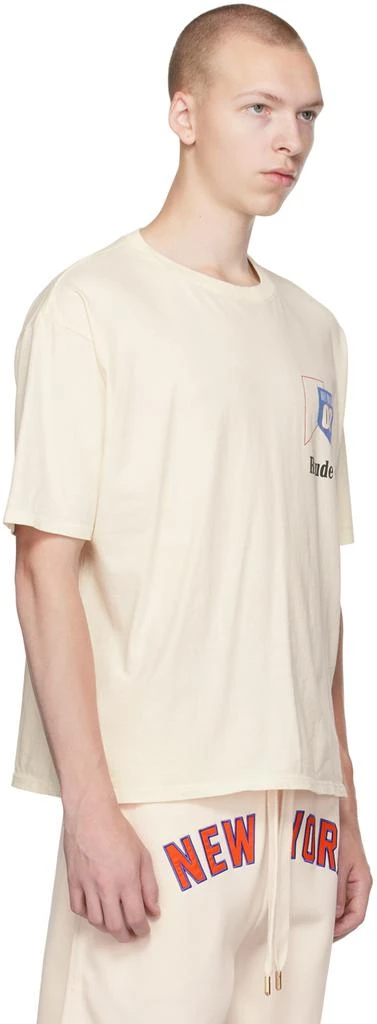 Rhude SSENSE Exclusive Off-White T-Shirt 2