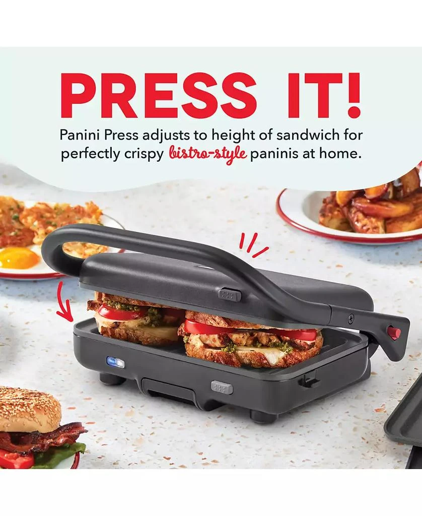 Dash Flex Press Electric Griddle & Grill System 4