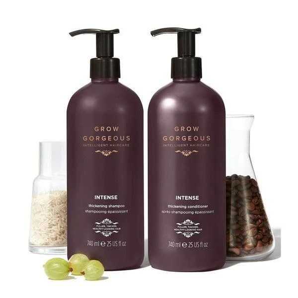 Grow Gorgeous Grow Gorgeous Supersize Intense Thickening Shampoo and Conditioner Bundle 2