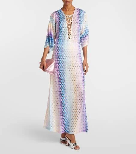 Missoni Mare Crochet kaftan 2