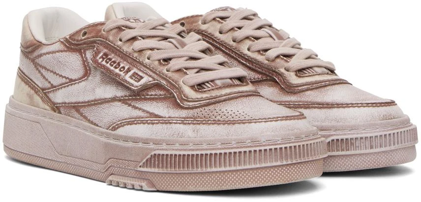 Reebok Pink Club C LTD Sneakers 4