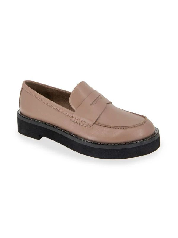 BCBG Sabin Platform Penny Loafers 2