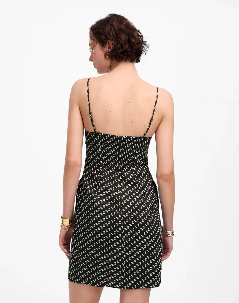 navy blue silver dress AKIRA Heartbreaker Rhinestone Mini Dress In Navy