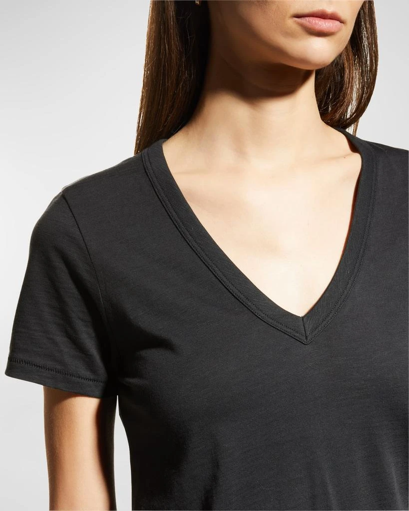 Rag & Bone The Vee Basic T-Shirt 5