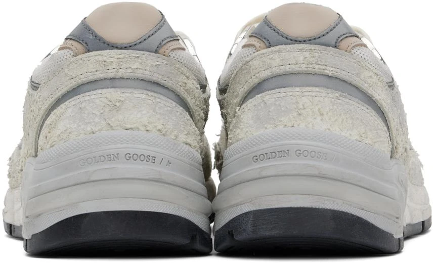 Golden Goose Off-White & Gray Dad-Star Sneakers 2