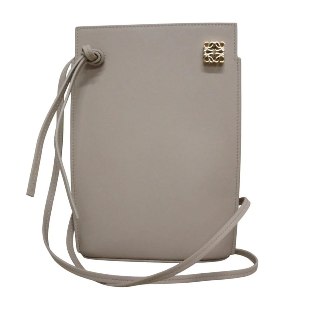 Loewe Leather Pochette Pouch Shoulder Bag (Pre-Owned)