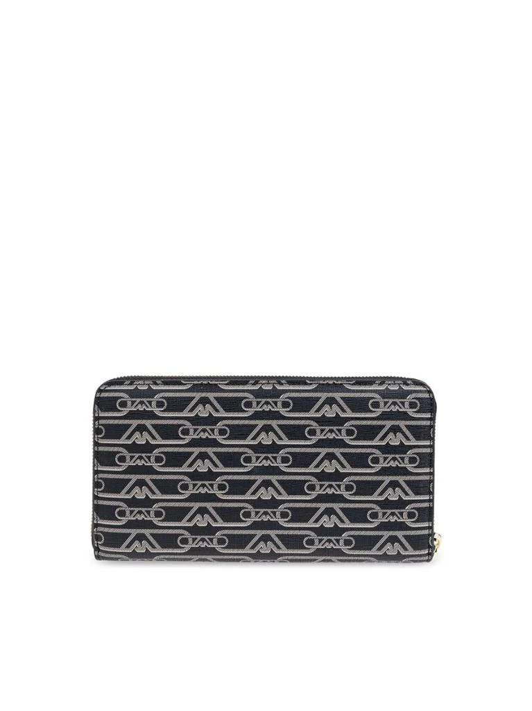 Emporio Armani EMPORIO ARMANI - Allover Logo Continental Wallet 4