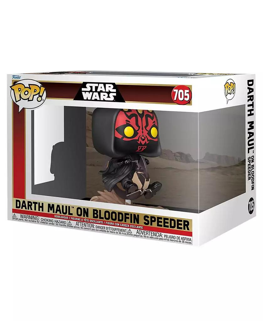 Funko Star Wars Darth Maul On Bloodfin Speeder 705 Funko Pop Rides Deluxe Vinyl Figure