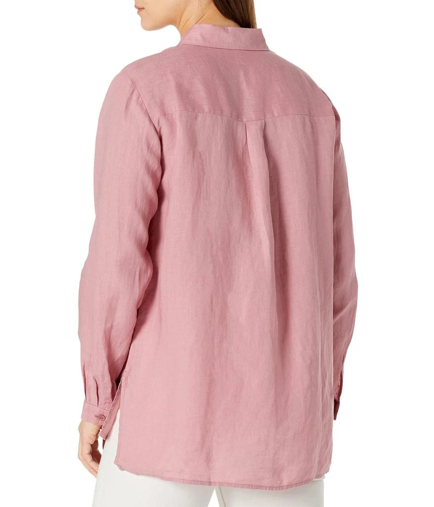 Eileen Fisher Petite Classic Collar Shirt 2