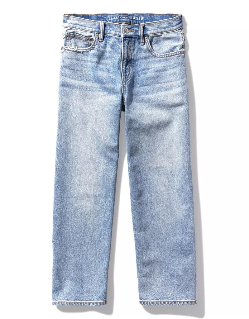 AE AE Ripped '90s Wide Leg Crop Jean 3