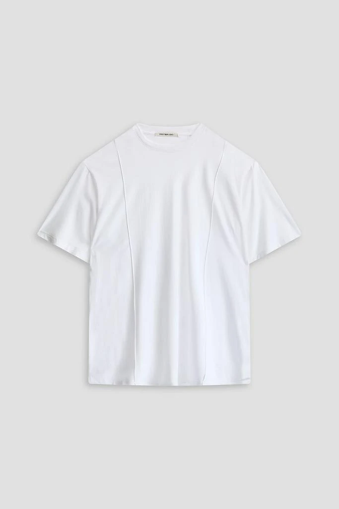 Peter Do Oversized jersey T-shirt 1