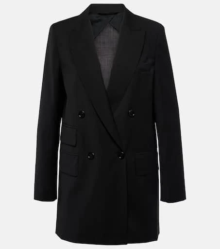 Max Mara Nebbie virgin wool blazer 1