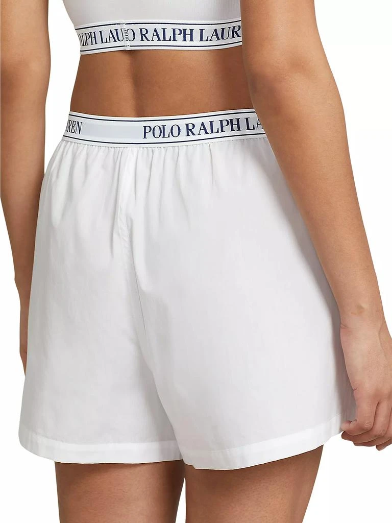 Ralph Lauren Mia Logo Band Cotton Boxers 4