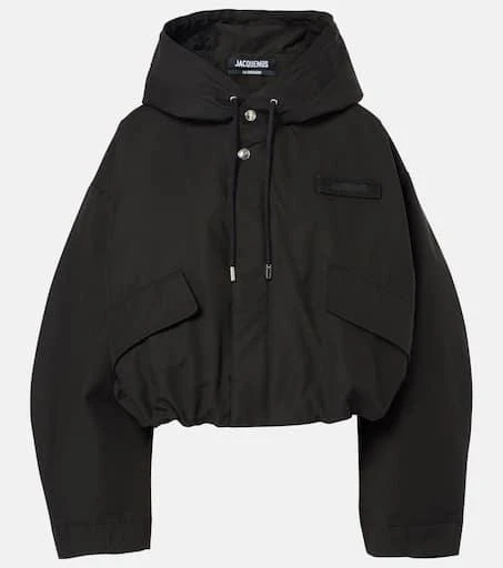 Jacquemus Parka Courte Caraco cotton-blend jacket 1