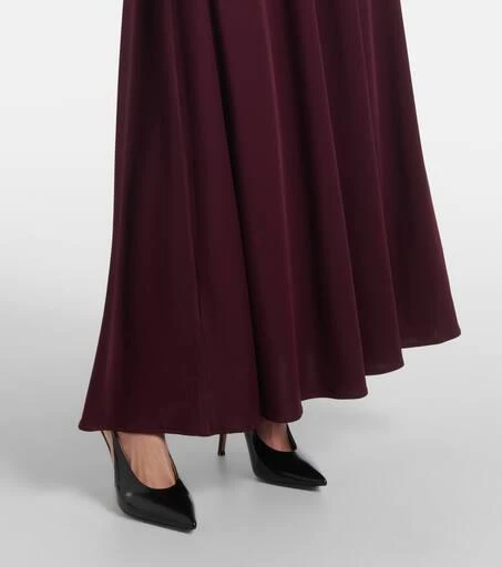 Altuzarra Charlotte ruched jersey maxi dress 5