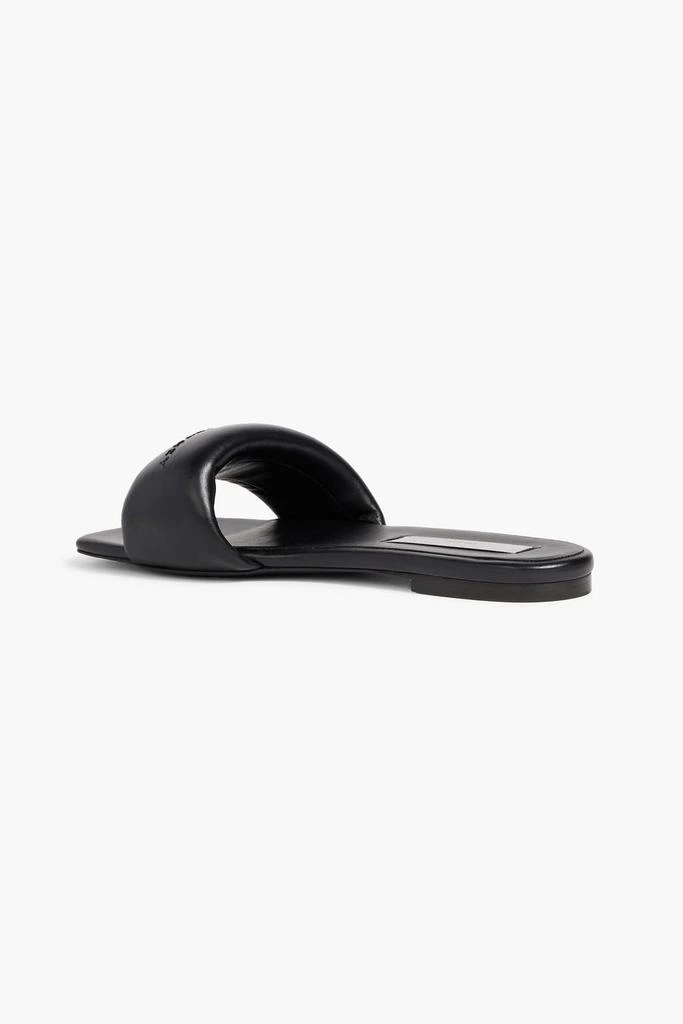 Stella McCartney Signature logo-appliquéd padded sandals 3