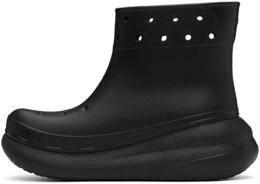 Crocs Black Crush Boots 3