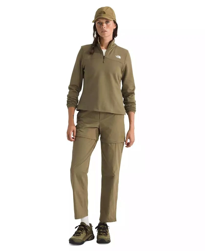 The North Face Women
s Cedar Trail Grid Fleece Zip Jacket 2