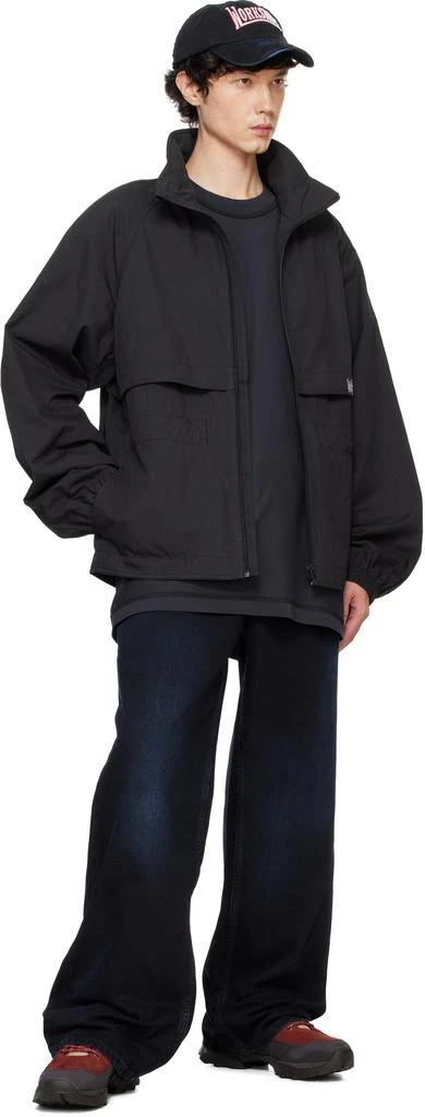 032c Navy "You" Tracksuit Jacket 4