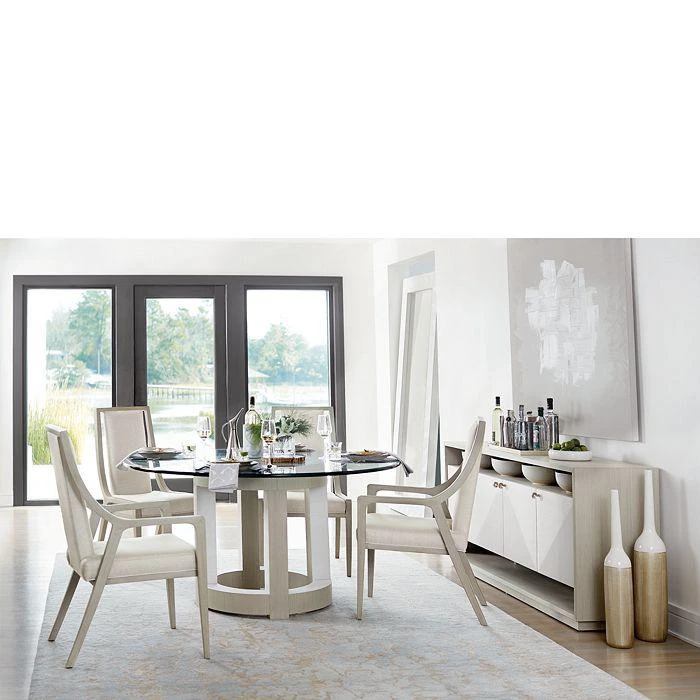 Bernhardt Axiom Round Dining Table, 54" 3