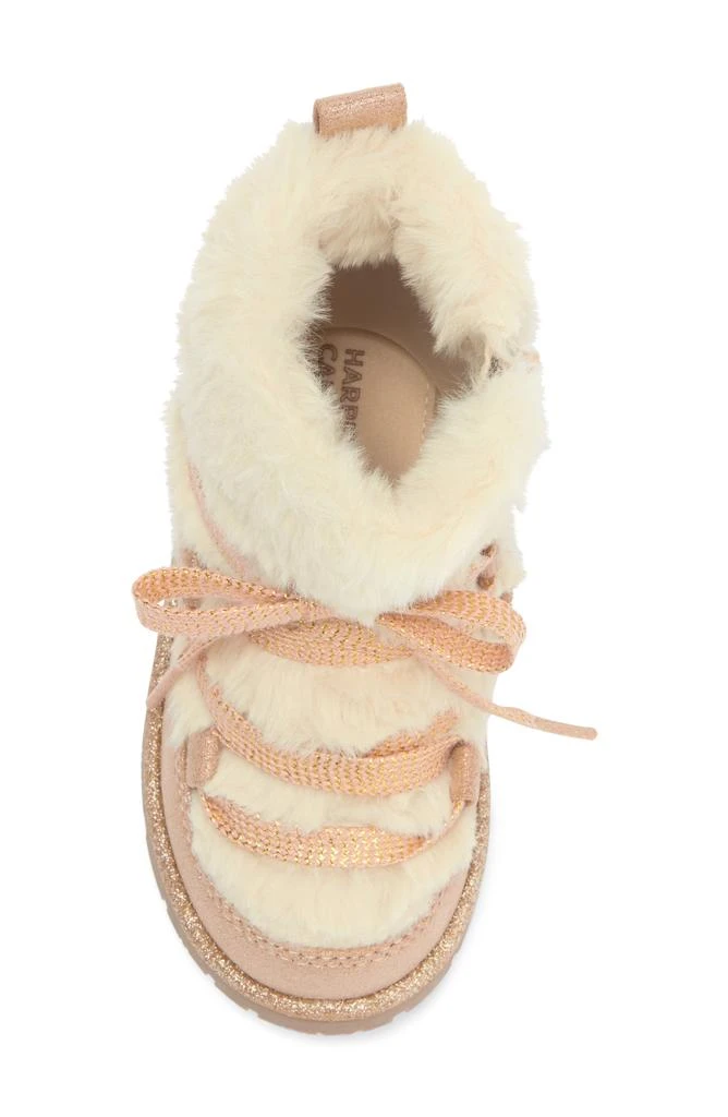 Harper Canyon Kids' Georgina Faux Fur Boot 5