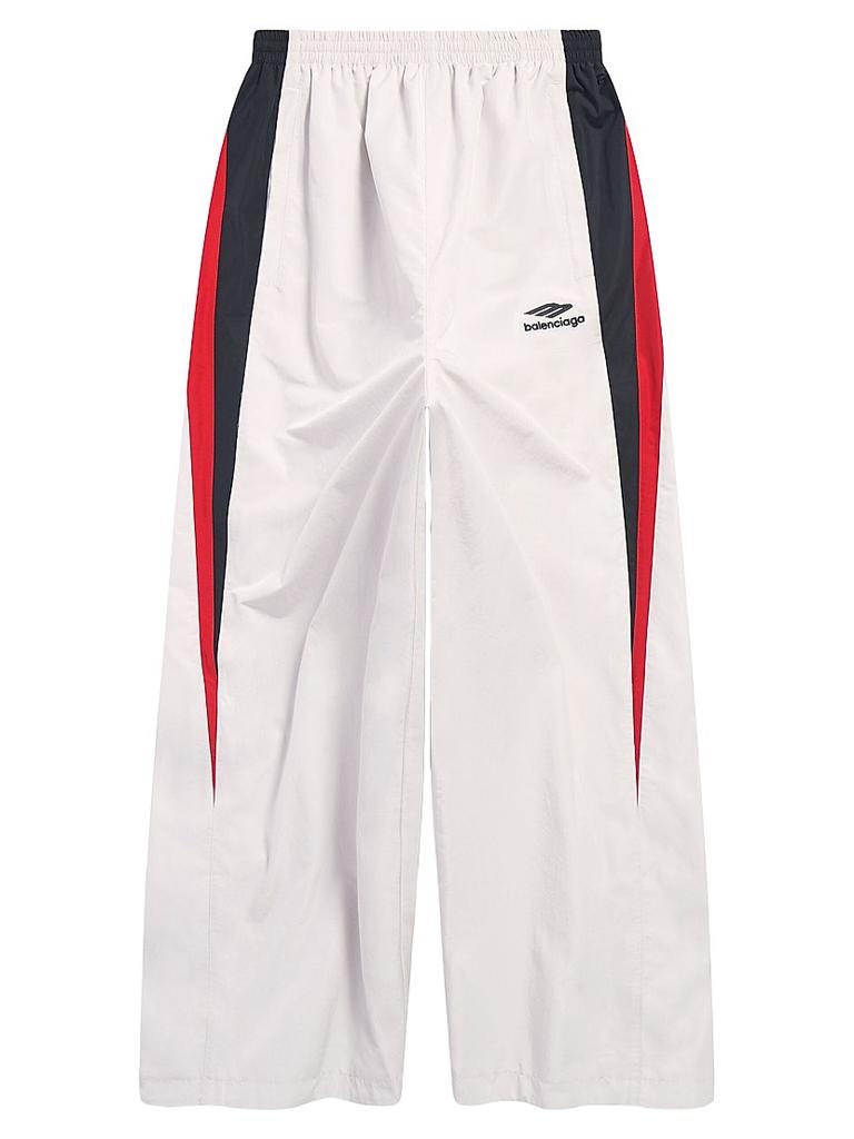 25ss balenciaga loop logo トラックパンツ Shop Balenciaga Loop Sports Logo Embroidered Track Pants on