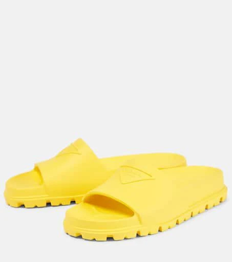 Prada Sandals Slider rubber slides 5
