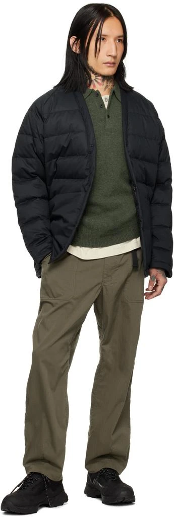 NANGA Black Hanten Down Jacket 4