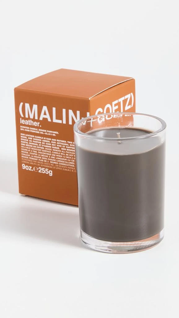 Malin + Goetz Leather Candle 2