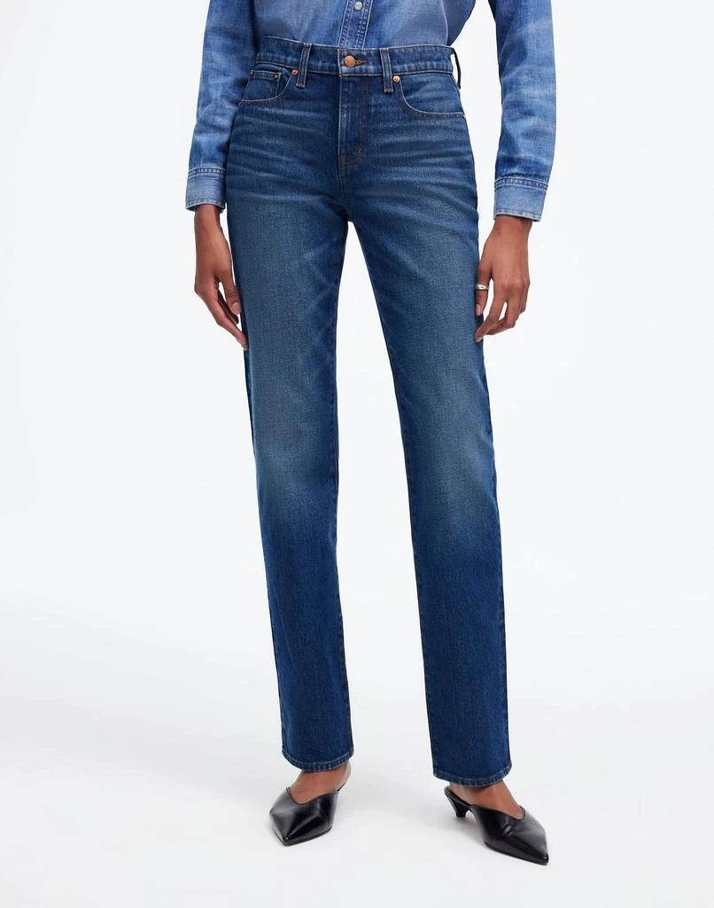 Madewell The 
90s Straight Mid-Rise Jean 2