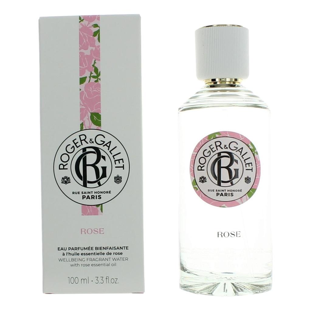 ROGER & GALLET Rose by , 3.3 oz Eau Parfumee Spray for Women