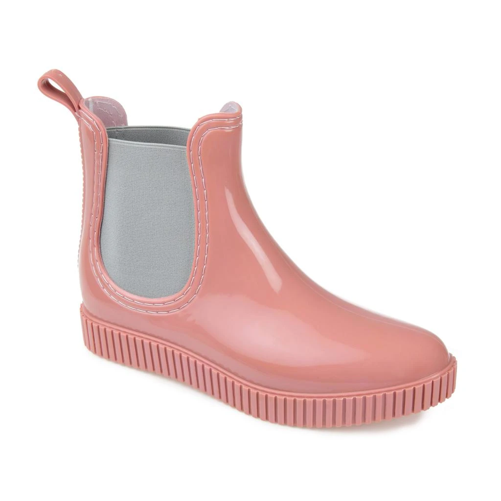 Journee Collection Collection Women's Tru Comfort Foam Drip Rainboot 9