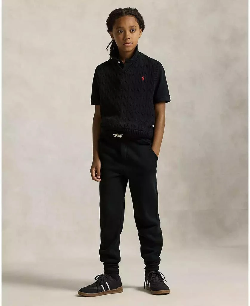 Ralph Lauren Big Boys Cable- Knit Sweater Vest 7