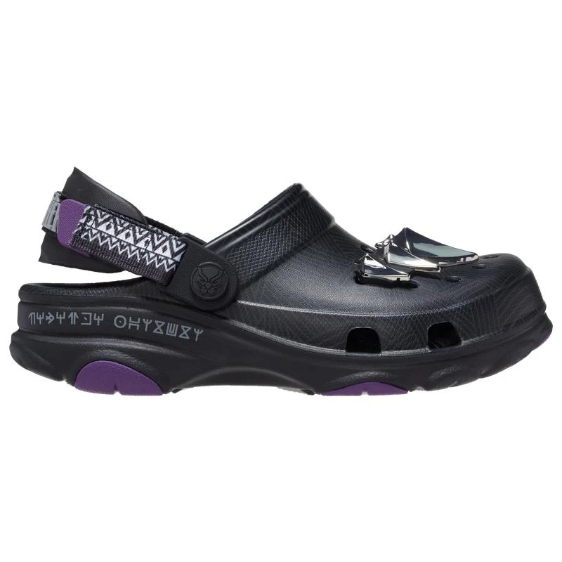 Crocs Crocs Classic Clogs Black Panther - Boys' Grade School 1