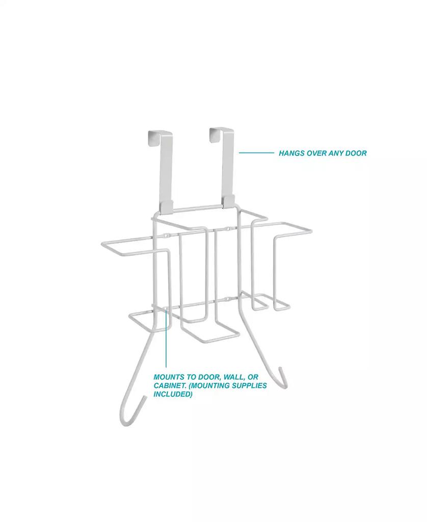 Neu Home Ironing Over The Door Iron Caddy Board Holder