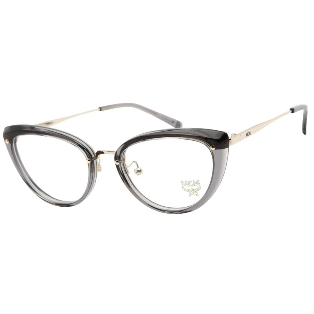 MCM MCM Women's Eyeglasses - Clear Demo Lens Slate Cat Eye Shape Frame | MCM2153 040 1