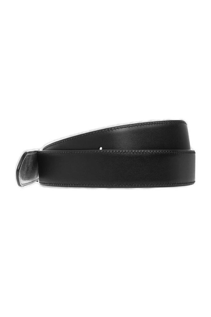 MAISON MARGIELA Maison Margiela Logo Plaque Reversible Belt